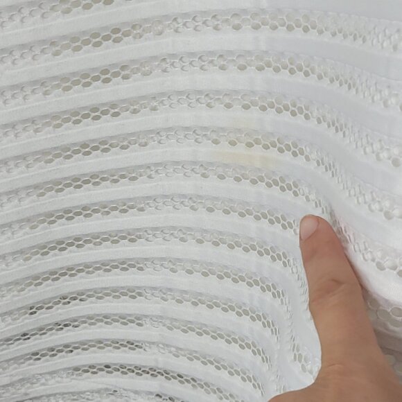 Romeo & Juliet Couture NEW White Sleeveless Lined Mini Party Dress NWT Large - Picture 5 of 12